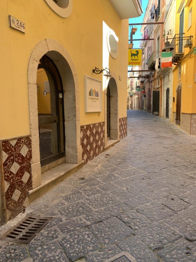 Casetta Blue House Gaeta Via Dell'Indipendenza Exterior photo